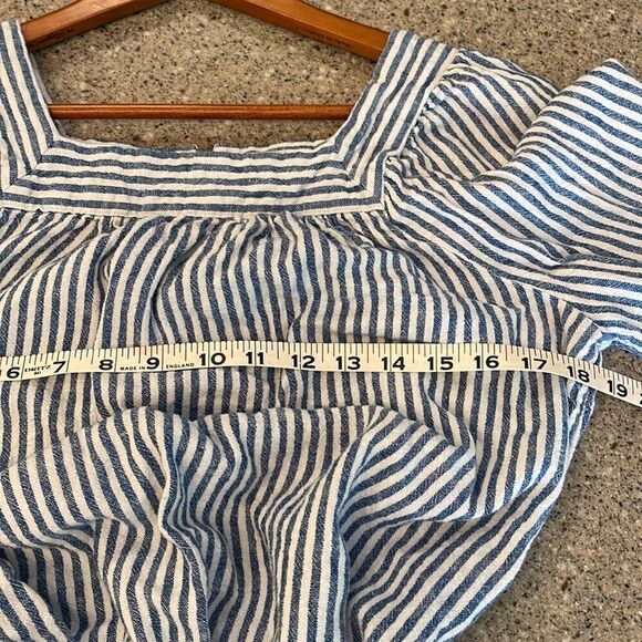 UNIVERSAL THREAD Square Neck Striped Dress - Picture 9 of 12